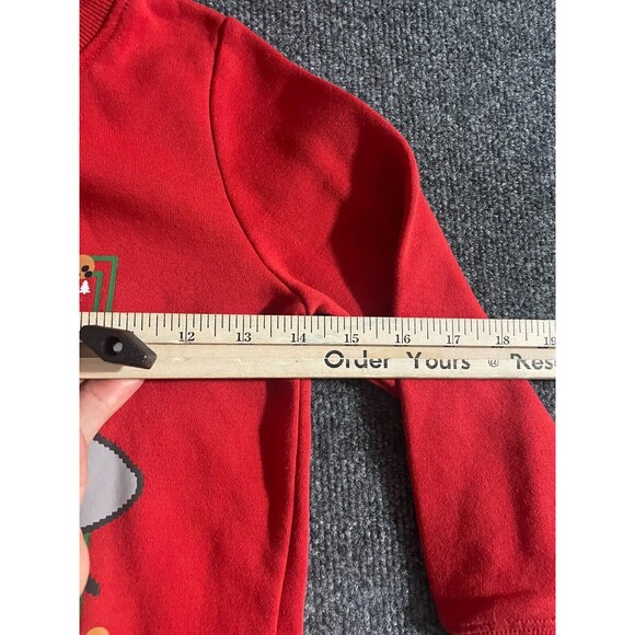 Blizzard Bay Boys Sweater Ugly Christmas Size  12-14 Shark - Picture 7 of 9